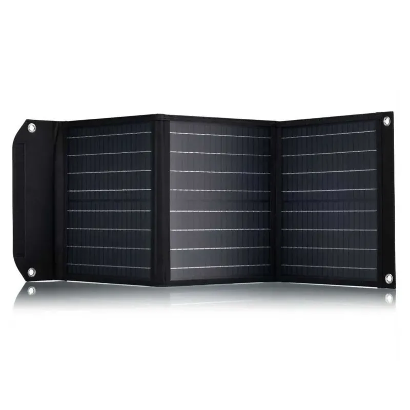 Chargeur Solaire Mobile 40 à Sortie Usb Dc