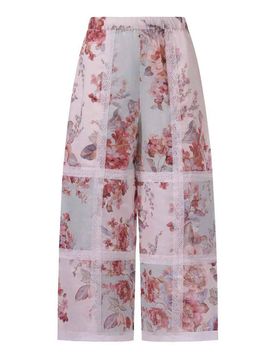 Zimmermann Pantalone Con Stampa
