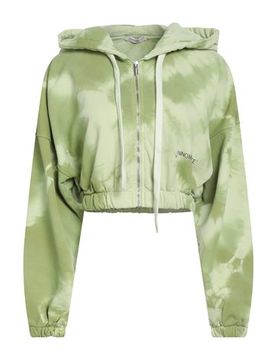 Sweatshirt Damen Limettengrün XXS Damen