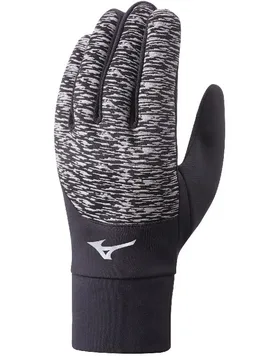 Handschuhe Windproof - Noir - unisex - Size: M - Mizuno - FashionsVida