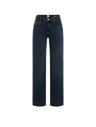 Jeans Wide Fit MAINE azul oscuro 36