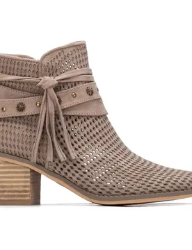 Bottines à Talons 175180 Taupe EU 38