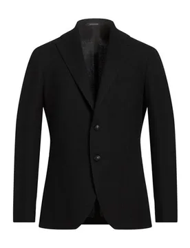 Blazer Herren Schwarz 50 Herren - Tagliatore - FashionsVida
