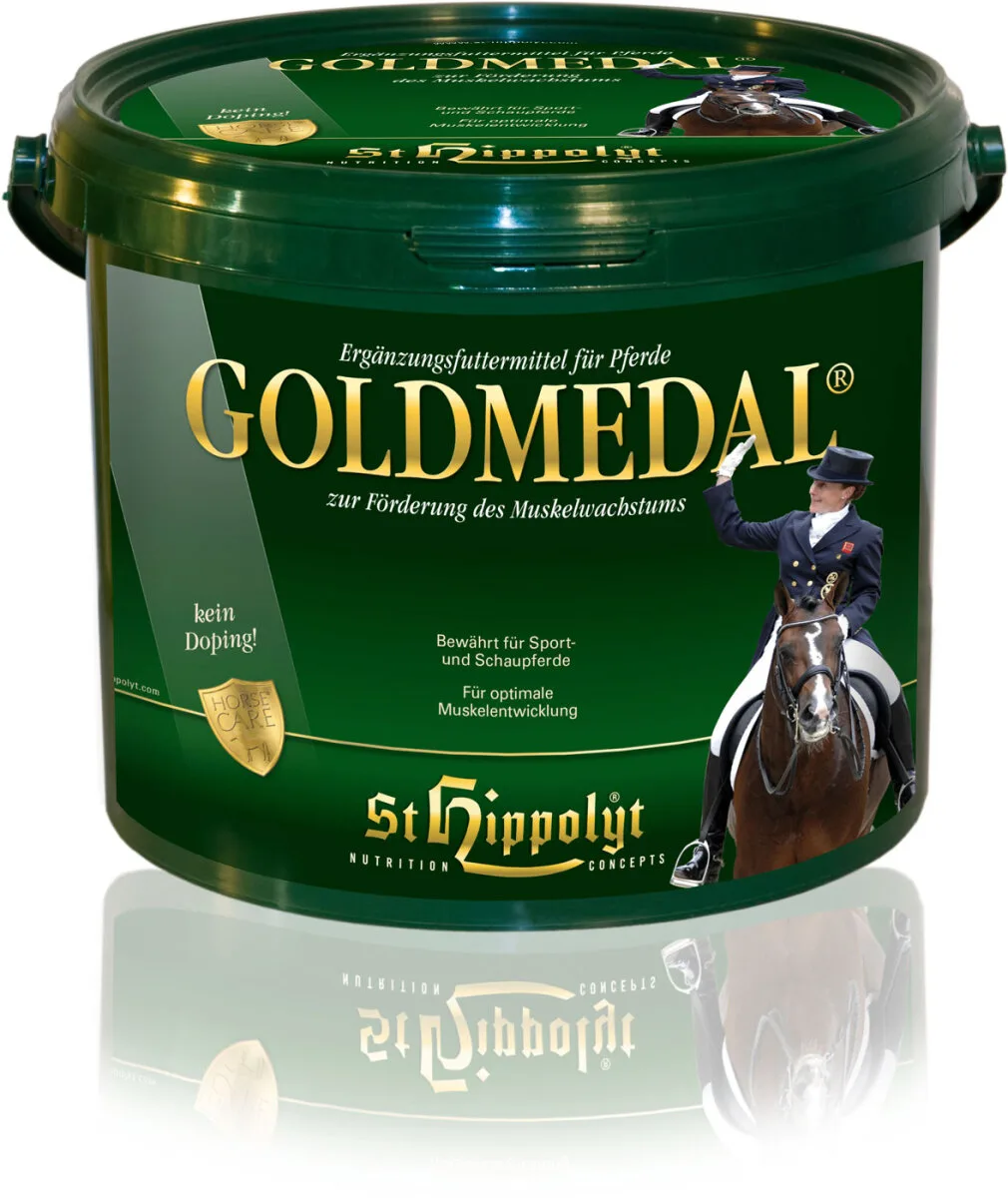 St. Hippolyt Gold Medal 10 kg - St. Hippolyt - FashionsVida