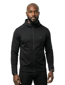 Sweat-shirt à Zip Tour 10276299 Black L