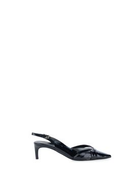 Décolleté slingback NERO 39