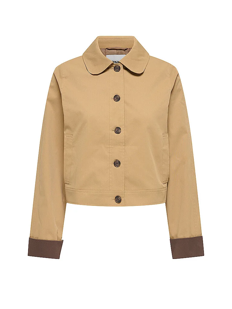 Giacca ONLORCHID marrone chiaro XS - Only - FashionsVida