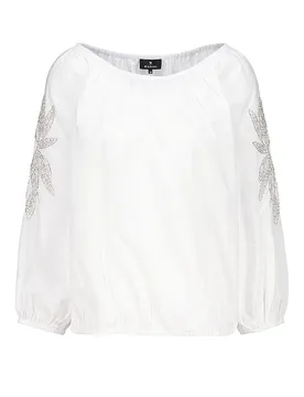 Monari Blusenshirt crema 46 - monari - FashionsVida