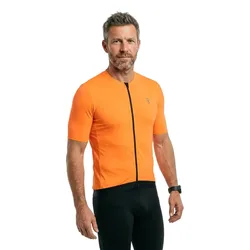 Maglia A Maniche Corte Essance Orange Fluo