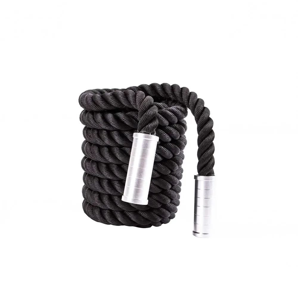 Battle Rope 11 Kg - Noir - unisex - Size: 12 m - Livepro - FashionsVida