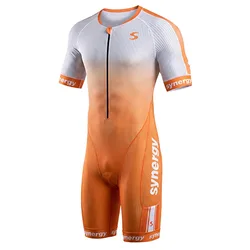 Trisuit A Maniche Corte Elite Copper Fusion