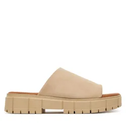 Pantoletten 1-27252-42 Beige 41 female