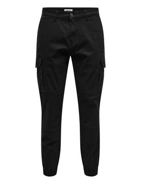 Only & Sons Vaquero negro