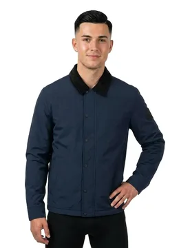 Chemise à Manches Longues Leldon 10275469 Open Blue 2XL - BOSS - FashionsVida