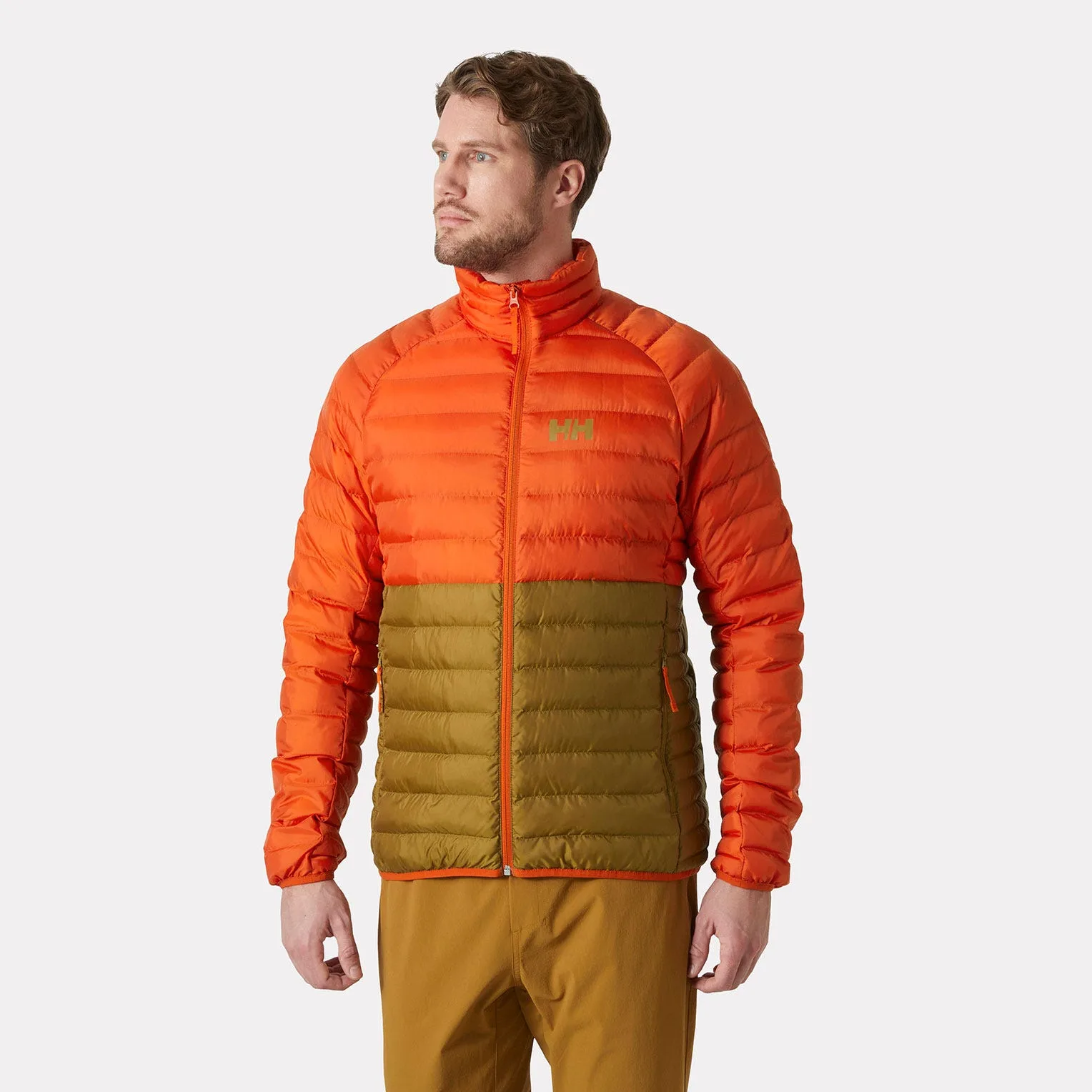 Men’s Banff Insulator Jacket Orange L - Patrol Orange - Male - Helly Hansen - FashionsVida