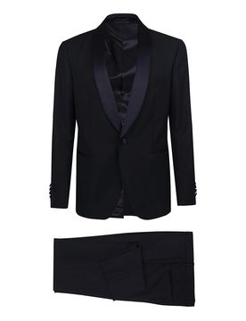 Lardini Abito smoking blu scuro