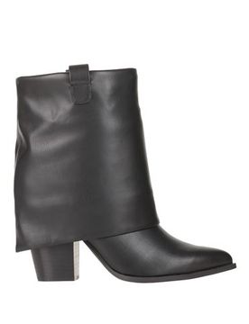 Botines de caña alta Mujer Negro 35.5,36,37,37.5,38,38.5,39,40 Mujer