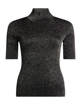 Rollkragenpullover Damen Schwarz 32,34,36,38 Damen - Missoni - FashionsVida