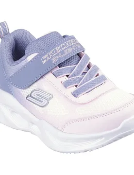 Sneaker Sola Glow Gray Mesh / Light Pink Trim EU 21 - Skechers - FashionsVida