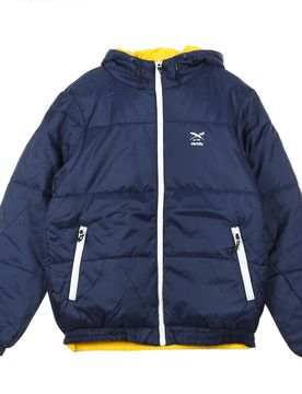 Giubbotto Uomo Puff Turn Jacket Navy/yellow