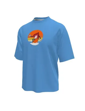 T-shirt à Manches Courtes Sunset Surf