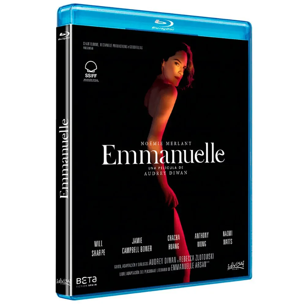 Blu-ray Emmanuelle Multicolor One Size unisex - Divisa - FashionsVida
