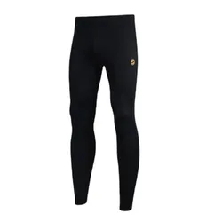 Lange Leggings - Noir - male - Size: 2XL