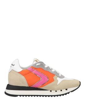 Sneakers Mujer Beige 37 Mujer