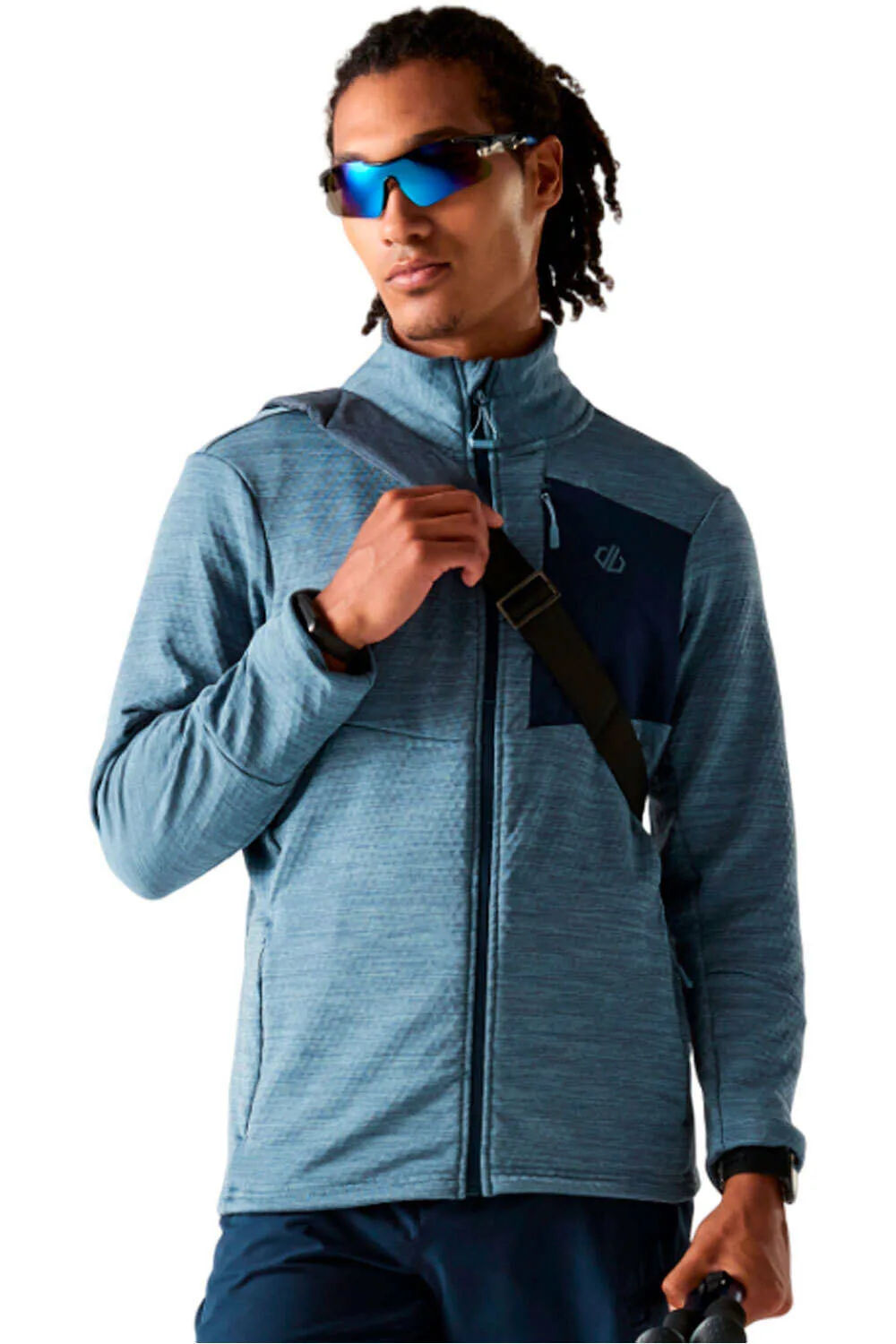 Venture forro polar hombre Azul (L) - Dare2b - FashionsVida