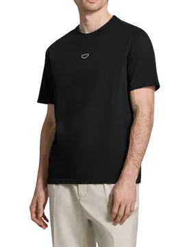 Herren T-Shirt Schwarz 504604