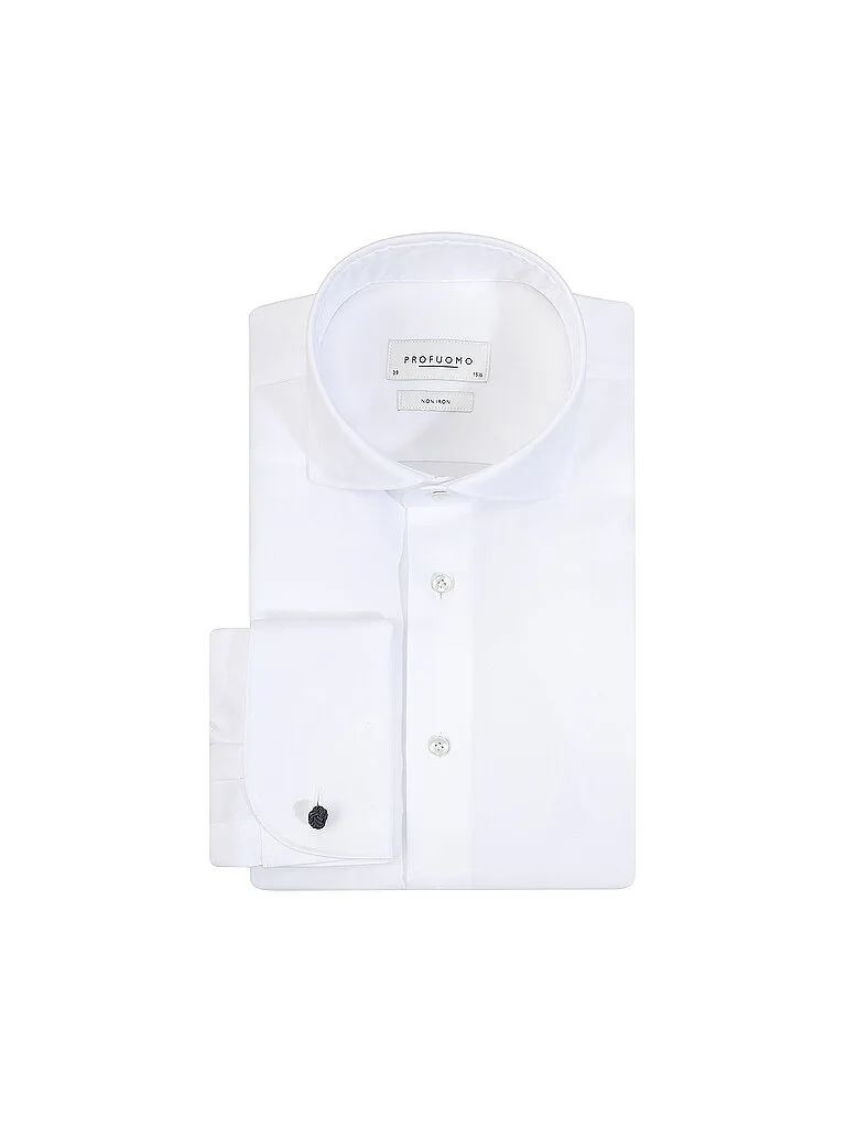 Profuomo Business Hemd bianco 43 - Profuomo - FashionsVida
