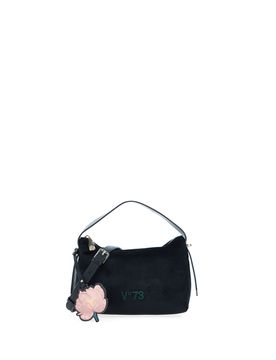 V73 Borsa in velluto NERO UNI