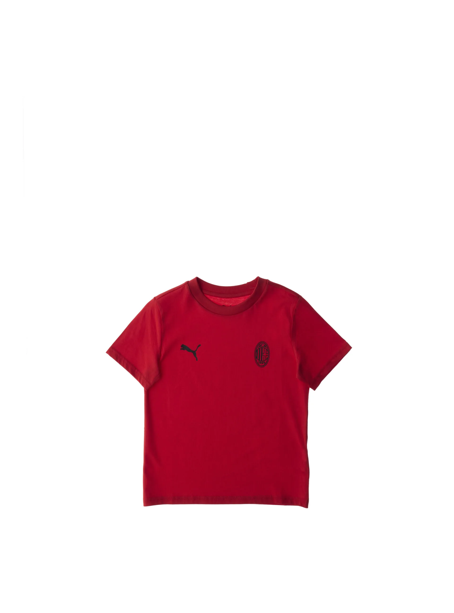 Puma T-shirt AC Milan ROSSO 176 - Puma - FashionsVida