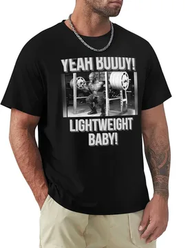 RONNIE COLEMAN LIGHT WEIGHT BABY T-Shirt Gym Wear Breathable Short Sleeve Tee - Aliexpress - FashionsVida