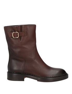 Botines de caña alta Mujer Marrón chocolate 36,37 Mujer