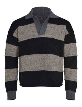Maglione Realizzato In Misto Lana