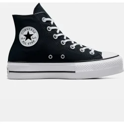 Zapatillas casual de mujer Chuck Taylor All Star Platform Lift Alta Lona
