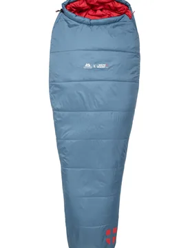 Sac de couchage - Sleeping Bag 4°C x Snowleader - Taille Gauche - Bleu - Mountain equipment - FashionsVida