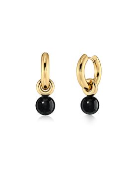 Ohrringe AURA HOOPS Small Gold gold damen