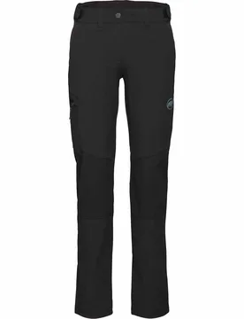 Pantalon de randonnée - Runbold Guide SO Pants Women Black en Softshell - Taille XL - Noir - Mammut - FashionsVida