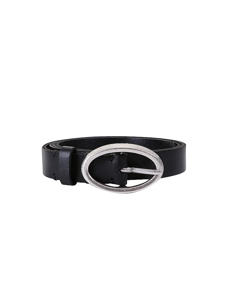Cintura in pelle Elly nero 80 - Marc O'Polo - FashionsVida