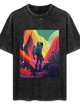 Galaxy Explorer 2 T-Shirt Plus Size Summer Short Sleeve T-Shirt - Aliexpress - FashionsVida