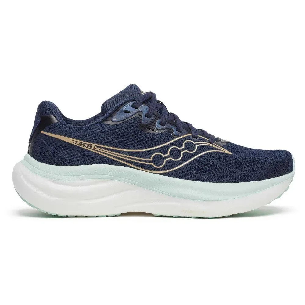 Scarpe Da Running Ride 19 Navy / Aqua EU 38 - Saucony - FashionsVida