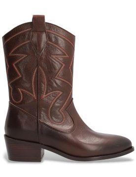 Para mujer. 538635 Botas de Piel Queens (36), 3 a 5cm, Ninguno, Casual