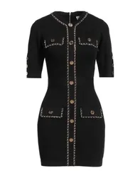 Minivestido Mujer Negro 40 Mujer