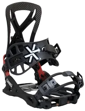 Fixations pour splitboard - Grizzly 2024 - Taille S - Noir - Karakoram - FashionsVida