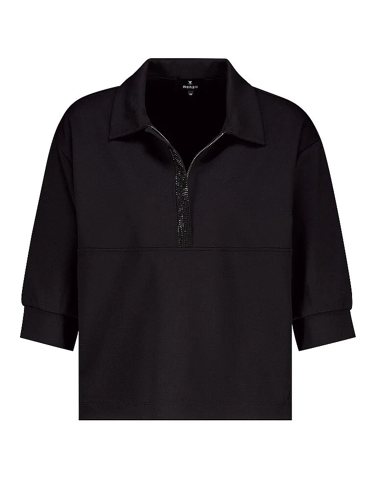Monari Sweater noir 42 - monari - FashionsVida