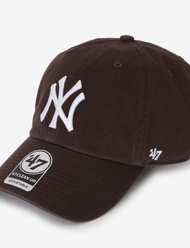 Clean Up Ny marron/blanc tu