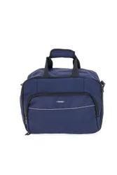 Zaino valigia blu trasformabile con spallacci a scomparsa Belt 2135
