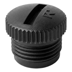 Nmea2000 Male Plug Protector 10 Units Black One Size unisex